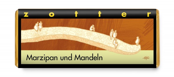 Marzipan und Mandeln