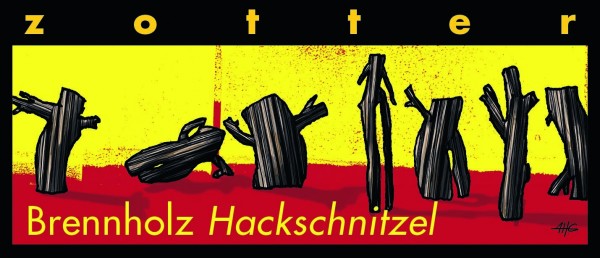 Brennholz Hackschnitzel