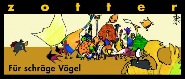 Für schräge Vögel - Hanf und Schnaps