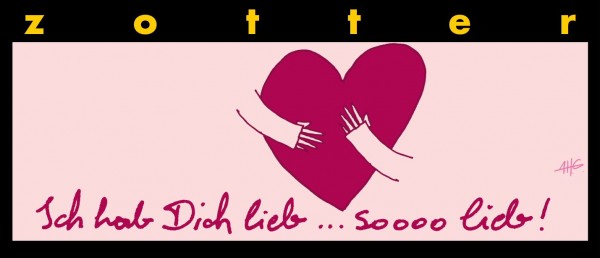 Ich habe dich lieb – soooo lieb! - Himbeeren