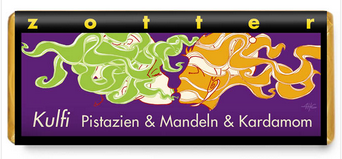 »Kulfi« Pistazien, Mandeln und Kardamom