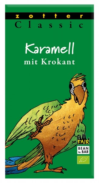 Karamell mit Krokant