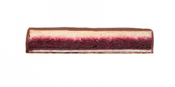 Heidelbeeren auf Zitronencreme