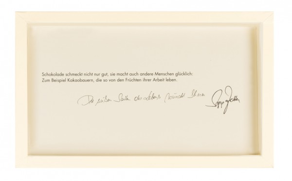 Ihre Zotter Vierer-Box (leer)
