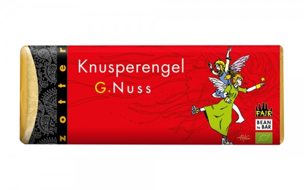 Knusperengel G.Nuss Traube-Nuss