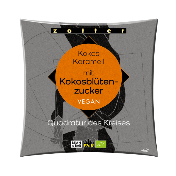 Kokos Karamell mit Kokosblütenzucker