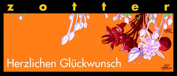 Herzlichen Glückwunsch - Tausend Blätternougat