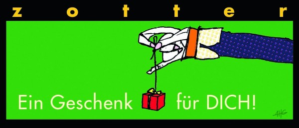 Ein Geschenk für DICH! - Marc de Champagne + Himbeeren