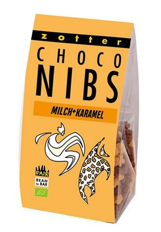 Milch & Karamell Choco Nibs
