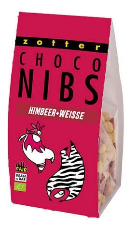 Himbeer & Weiße Choco Nibs