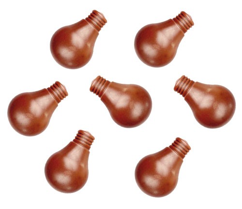 Glühbirnchen – Milchschoko 50%