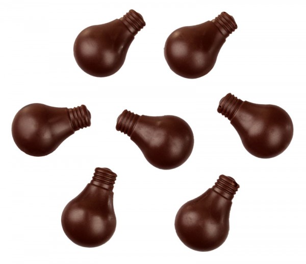 Glühbirnchen - Dunkle Schoko 80%