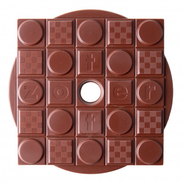 70%/ 30% Kakao & Milch ohne Zuckerzugabe