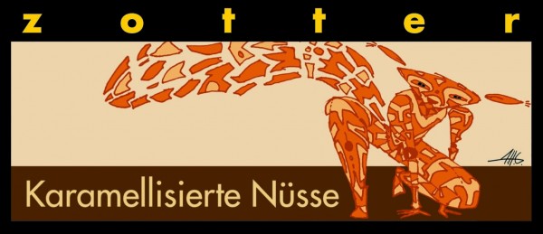 Karamellisierte Nüsse