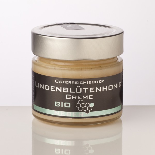 Lindenblütenhonig Creme