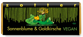 Sonnenblume & Goldkirsche