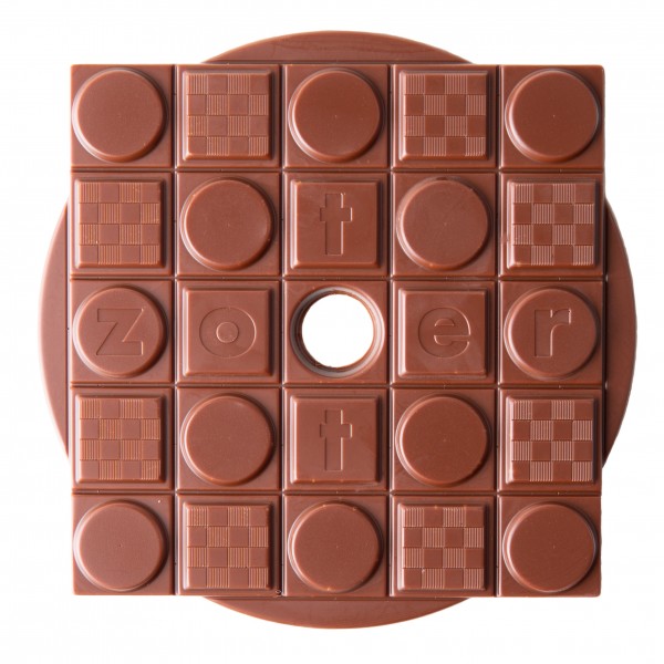 50% Milchschoko mit Dattelzucker