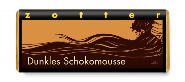 Dunkles Schokomousse