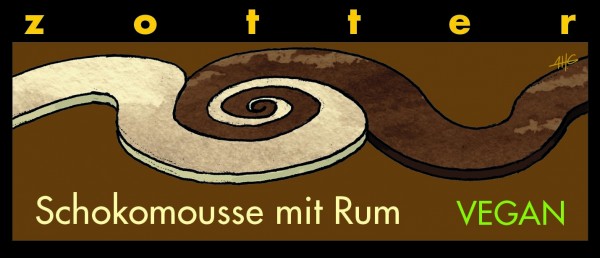 Schokomousse mit Rum