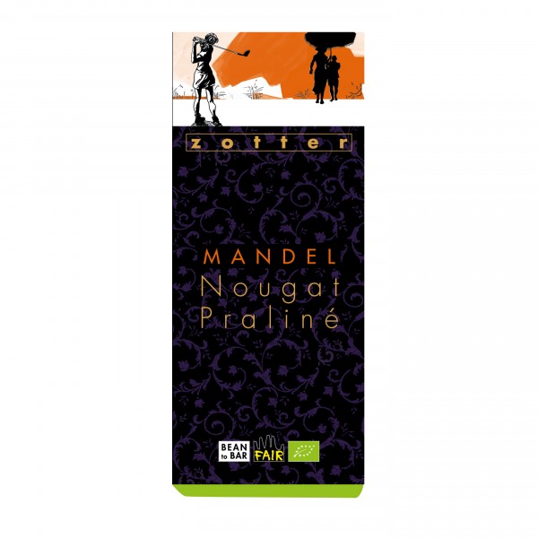 Mandel Nougat Praliné