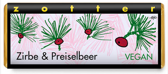 Zirbe & Preiselbeer