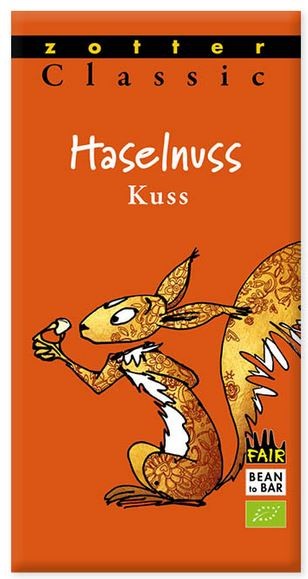 Haselnuss Kuss