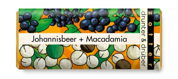 Johannisbeer & Macadamia
