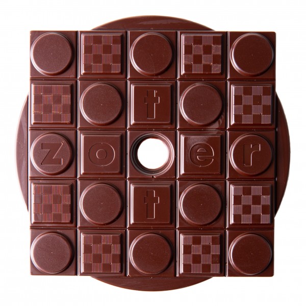 100% Dunkle Schoko ohne Zuckerzugabe