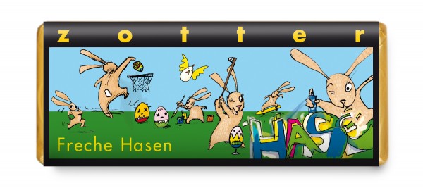 Freche Hasen