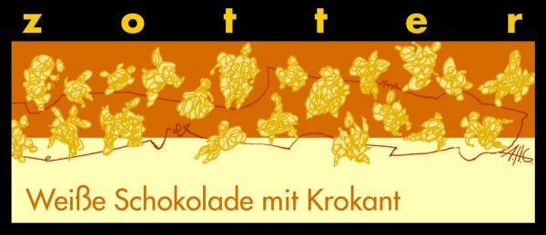 Weiße Schokolade mit Krokant