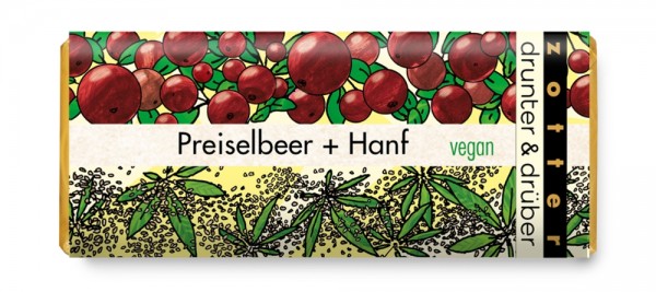 Preiselbeer & Hanf