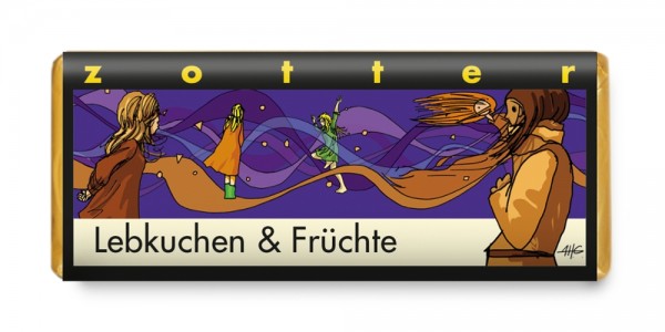 Lebkuchen & Früchte