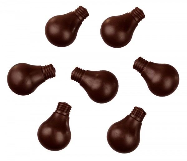 Glühbirnchen - Dunkle Schoko 90%