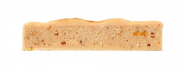 Weiße Schokolade mit Krokant