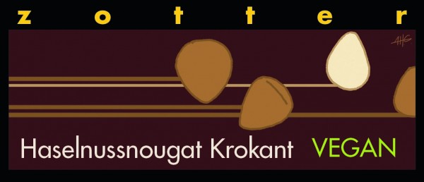 Haselnussnougat Krokant