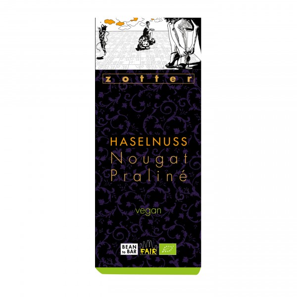 Haselnuss Nougat Praliné