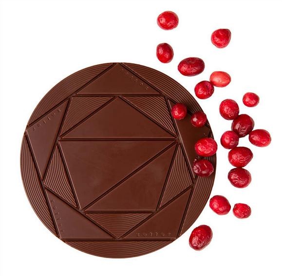 Preiselbeer in Kakao