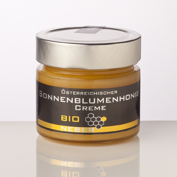 Sonnenblumen Creme Honig