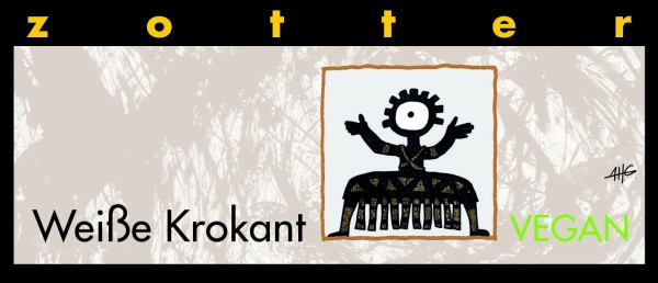 Weiße Krokant