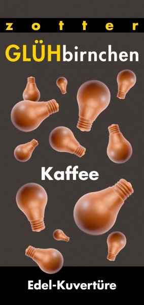 Glühbirnchen - Kaffee