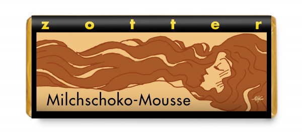 Milchschoko-Mousse