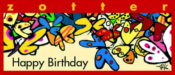 Happy Birthday - ButterKaramell