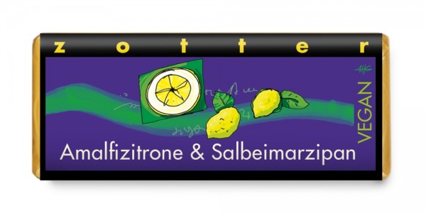 Amalfizitrone & Salbeimarzipan